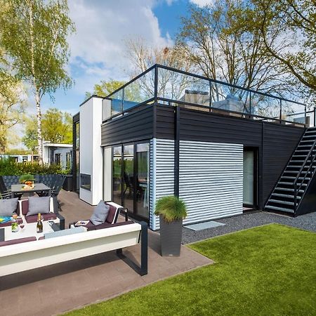 Cube Elite Mit Meerblick Am Strand Im Europarcs Bad Hoophuizen Hulshorst Exterior photo