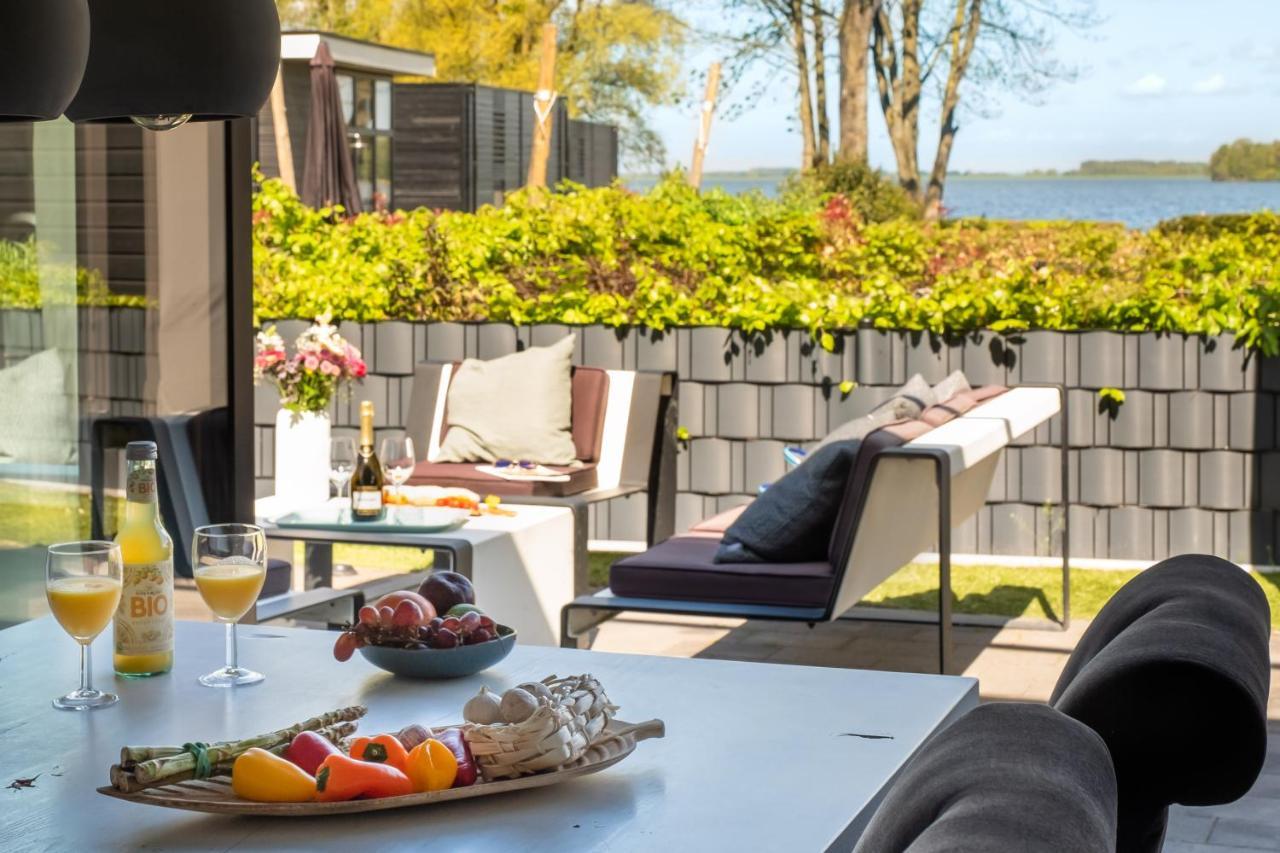 Cube Elite Mit Meerblick Am Strand Im Europarcs Bad Hoophuizen Hulshorst Exterior photo